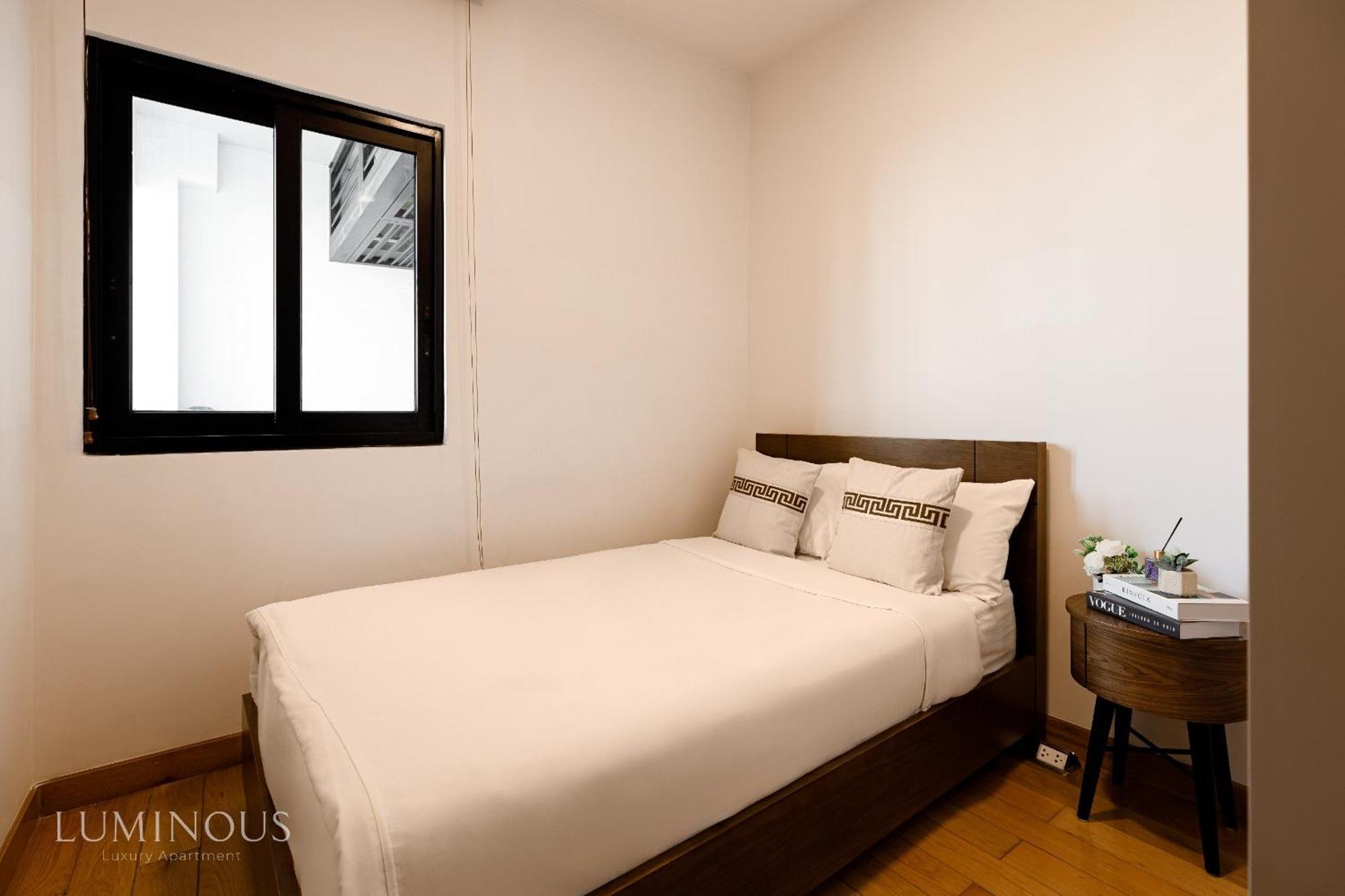 Exclusive 2-3 Bedroom Apartment In District 1 Free Pool Gym Sauna Хошимин Экстерьер фото