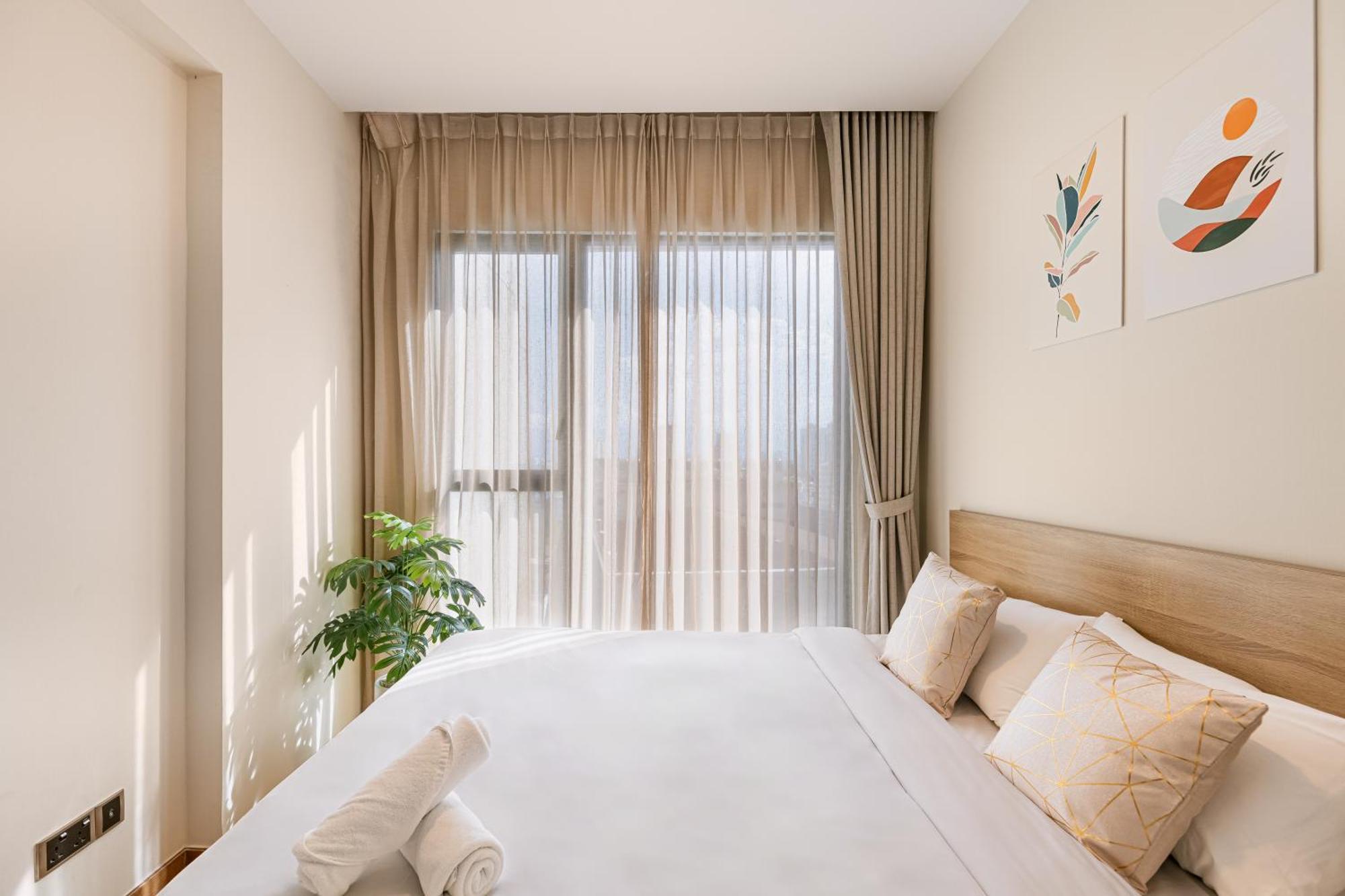 Exclusive 2-3 Bedroom Apartment In District 1 Free Pool Gym Sauna Хошимин Экстерьер фото