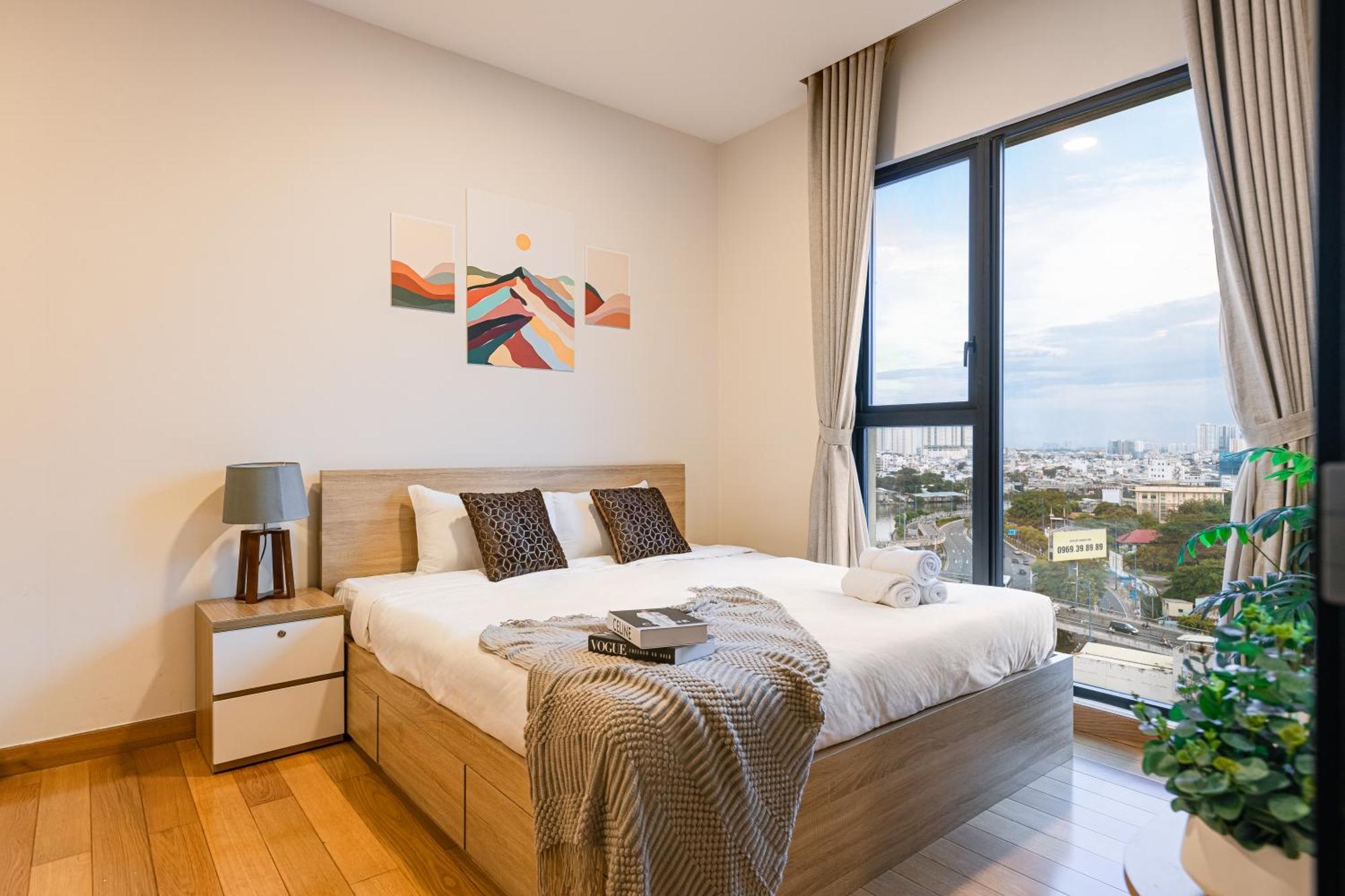 Exclusive 2-3 Bedroom Apartment In District 1 Free Pool Gym Sauna Хошимин Экстерьер фото
