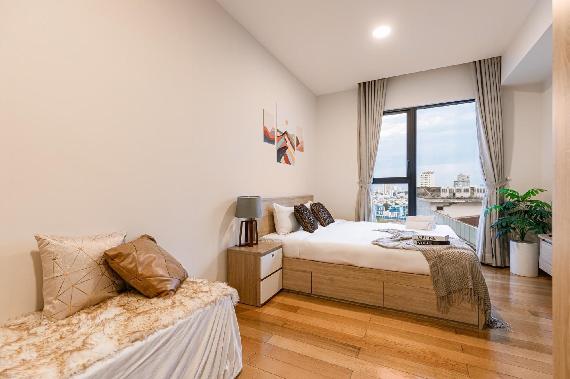Exclusive 2-3 Bedroom Apartment In District 1 Free Pool Gym Sauna Хошимин Экстерьер фото